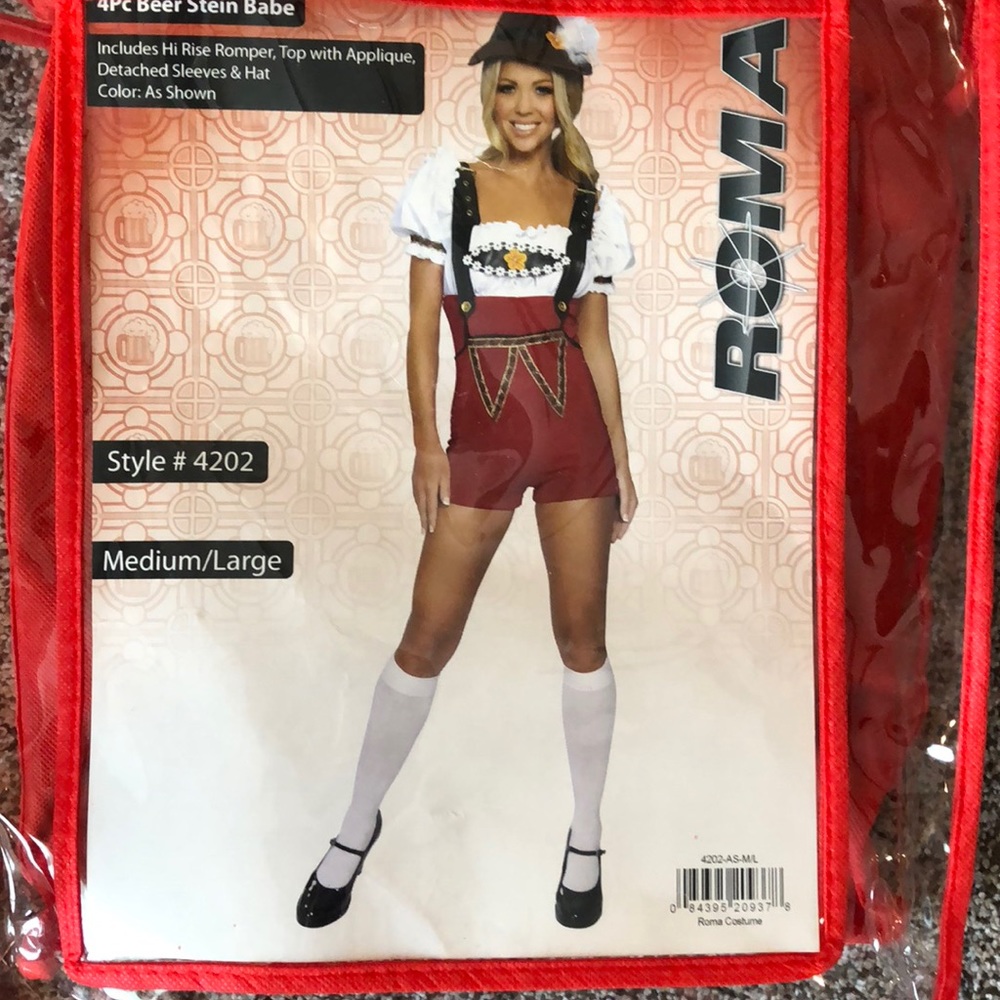Woman’s Halloween Costume